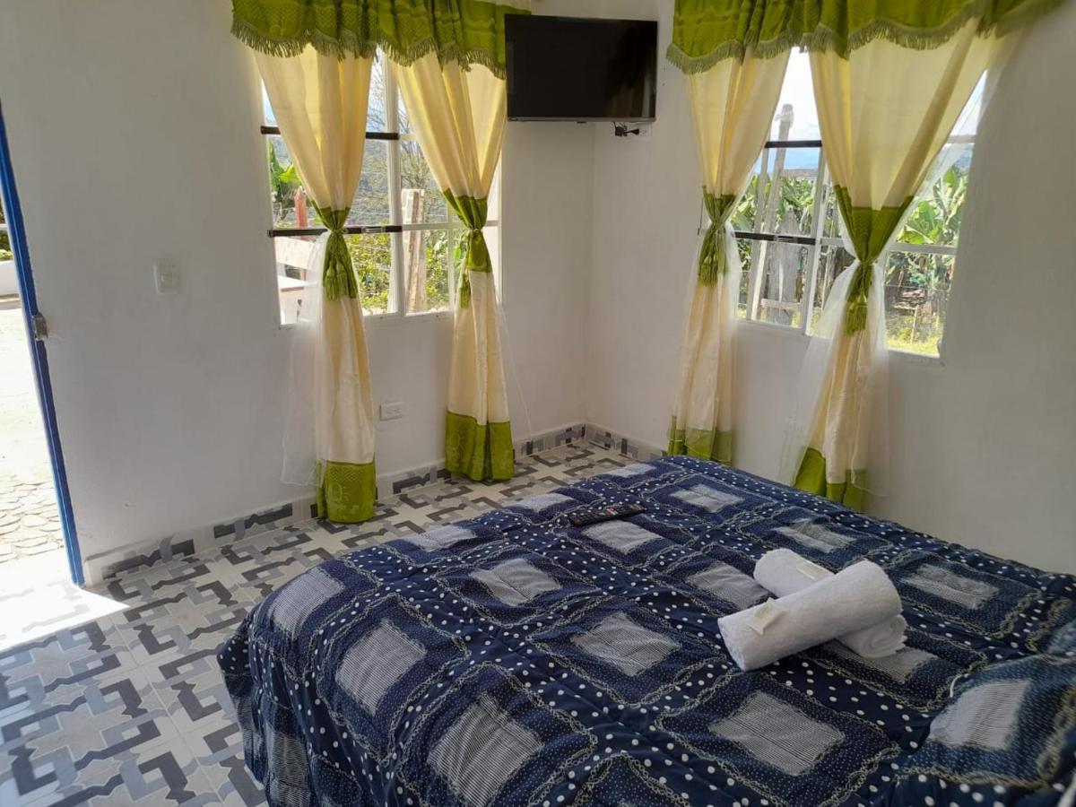 Hotel Vista Farallones Jardín Buitenkant foto