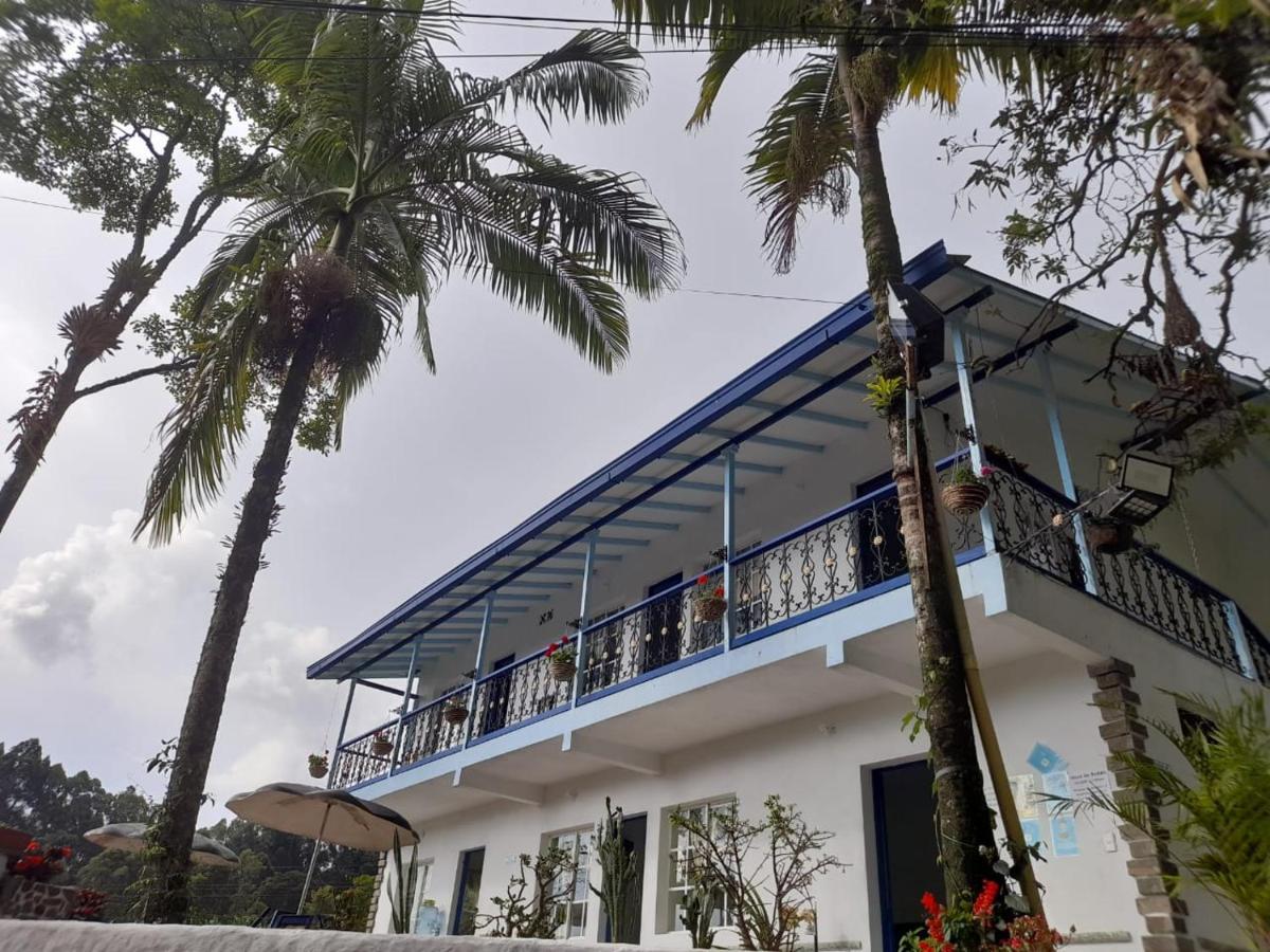 Hotel Vista Farallones Jardín Buitenkant foto