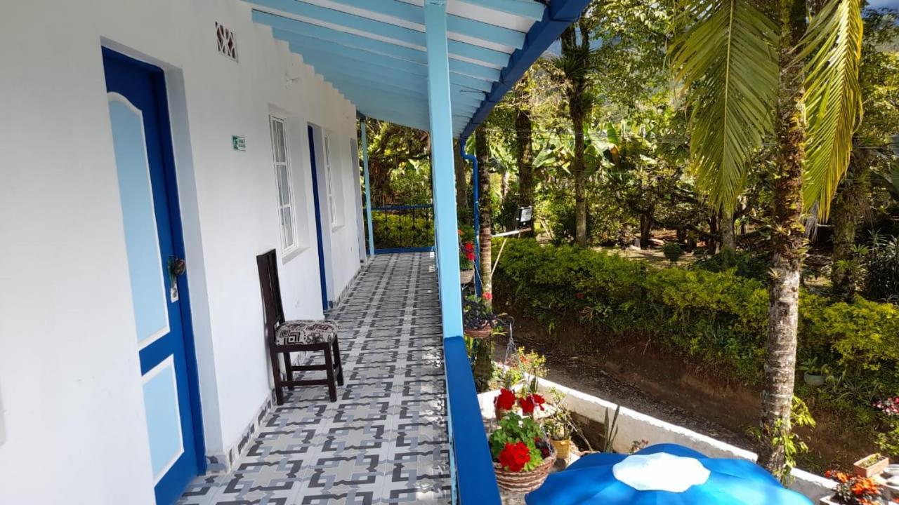 Hotel Vista Farallones Jardín Buitenkant foto