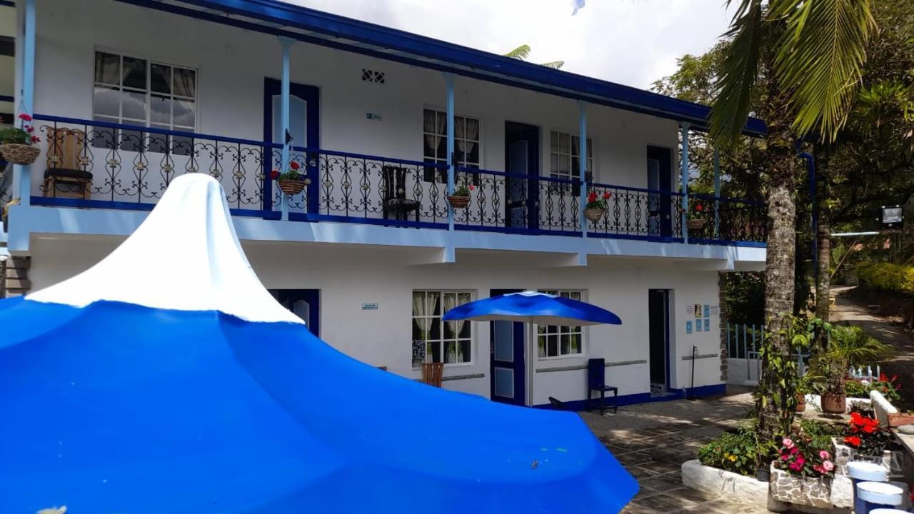 Hotel Vista Farallones Jardín Buitenkant foto