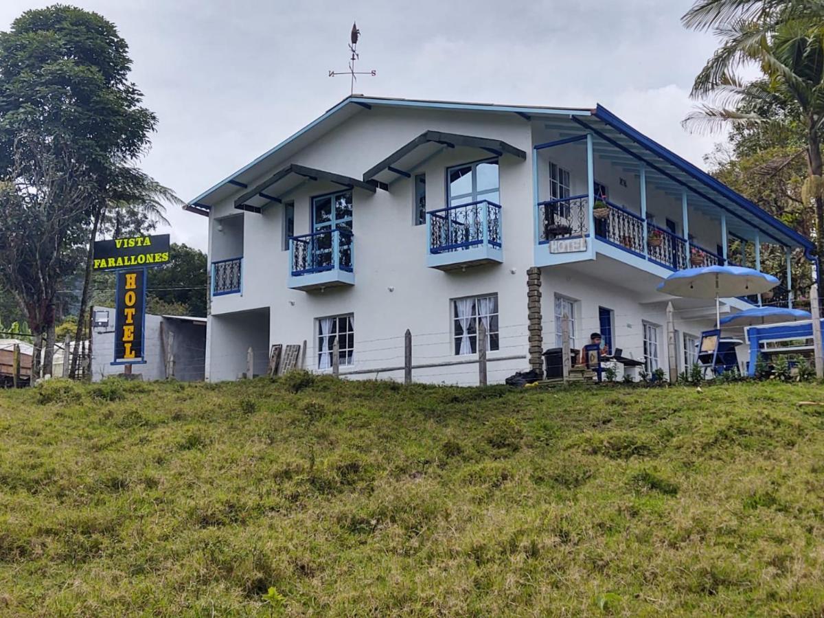 Hotel Vista Farallones Jardín Buitenkant foto