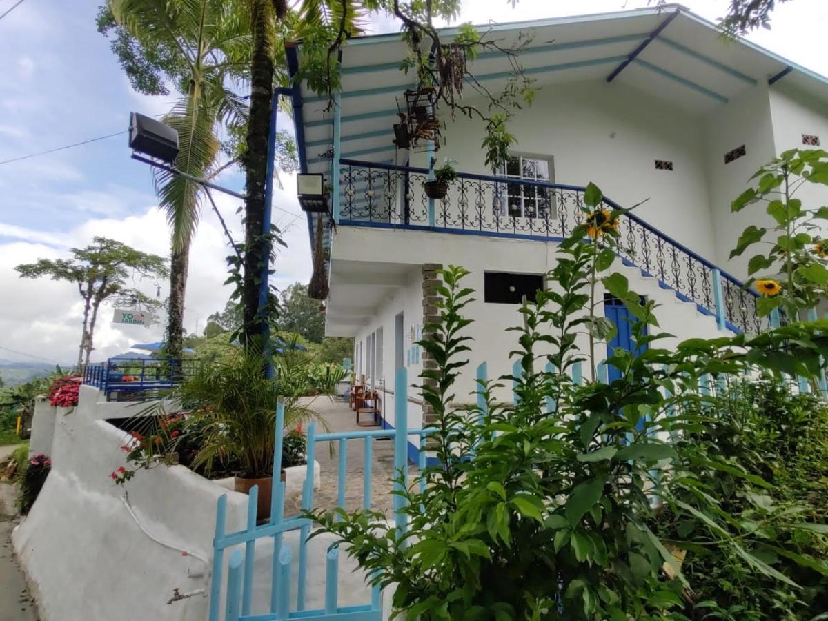Hotel Vista Farallones Jardín Buitenkant foto