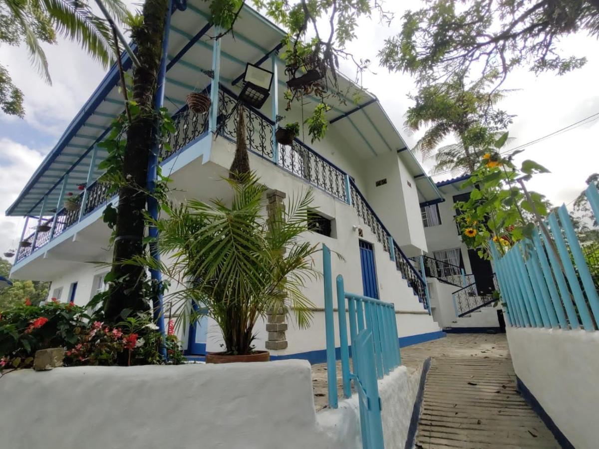 Hotel Vista Farallones Jardín Buitenkant foto