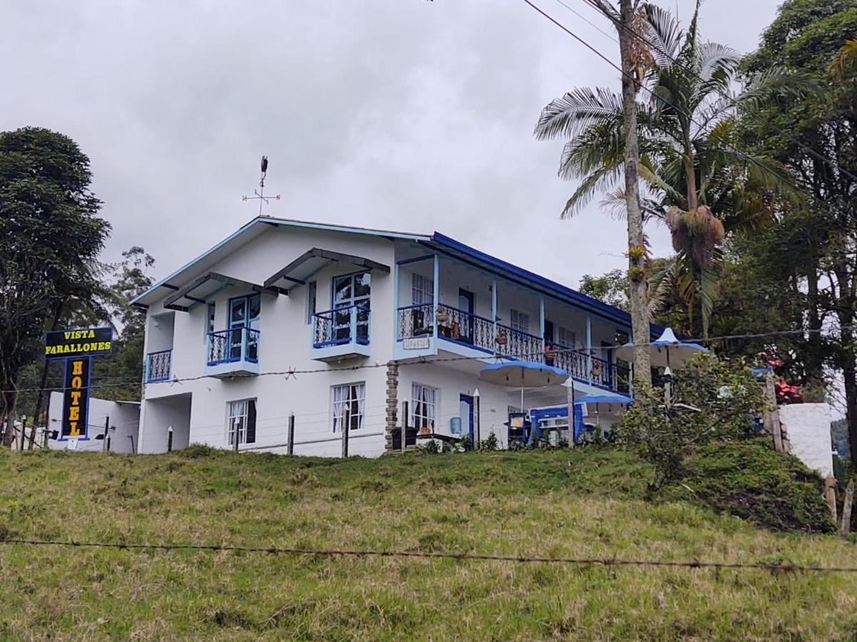 Hotel Vista Farallones Jardín Buitenkant foto