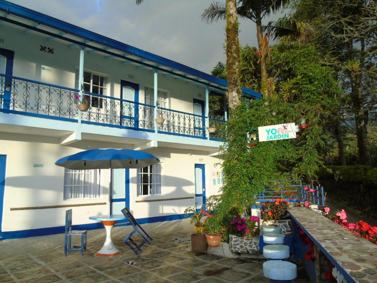 Hotel Vista Farallones Jardín Buitenkant foto