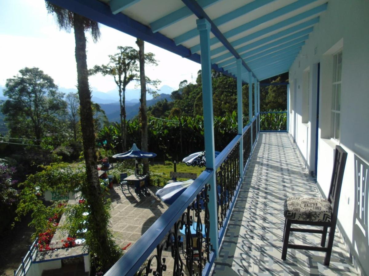 Hotel Vista Farallones Jardín Buitenkant foto