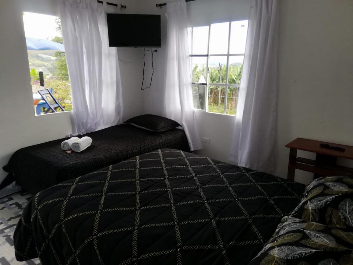 Hotel Vista Farallones Jardín Buitenkant foto