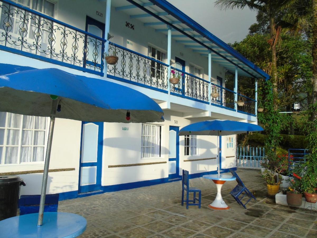 Hotel Vista Farallones Jardín Buitenkant foto