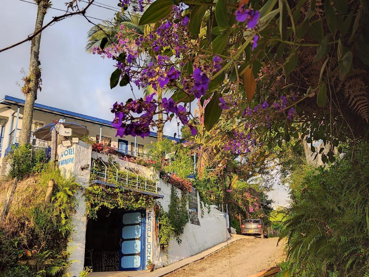 Hotel Vista Farallones Jardín Buitenkant foto