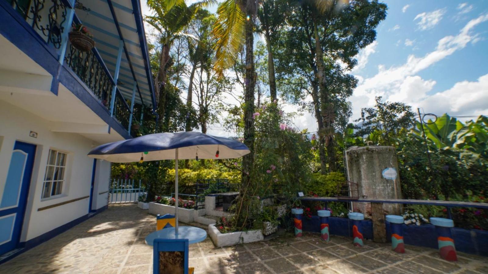 Hotel Vista Farallones Jardín Buitenkant foto