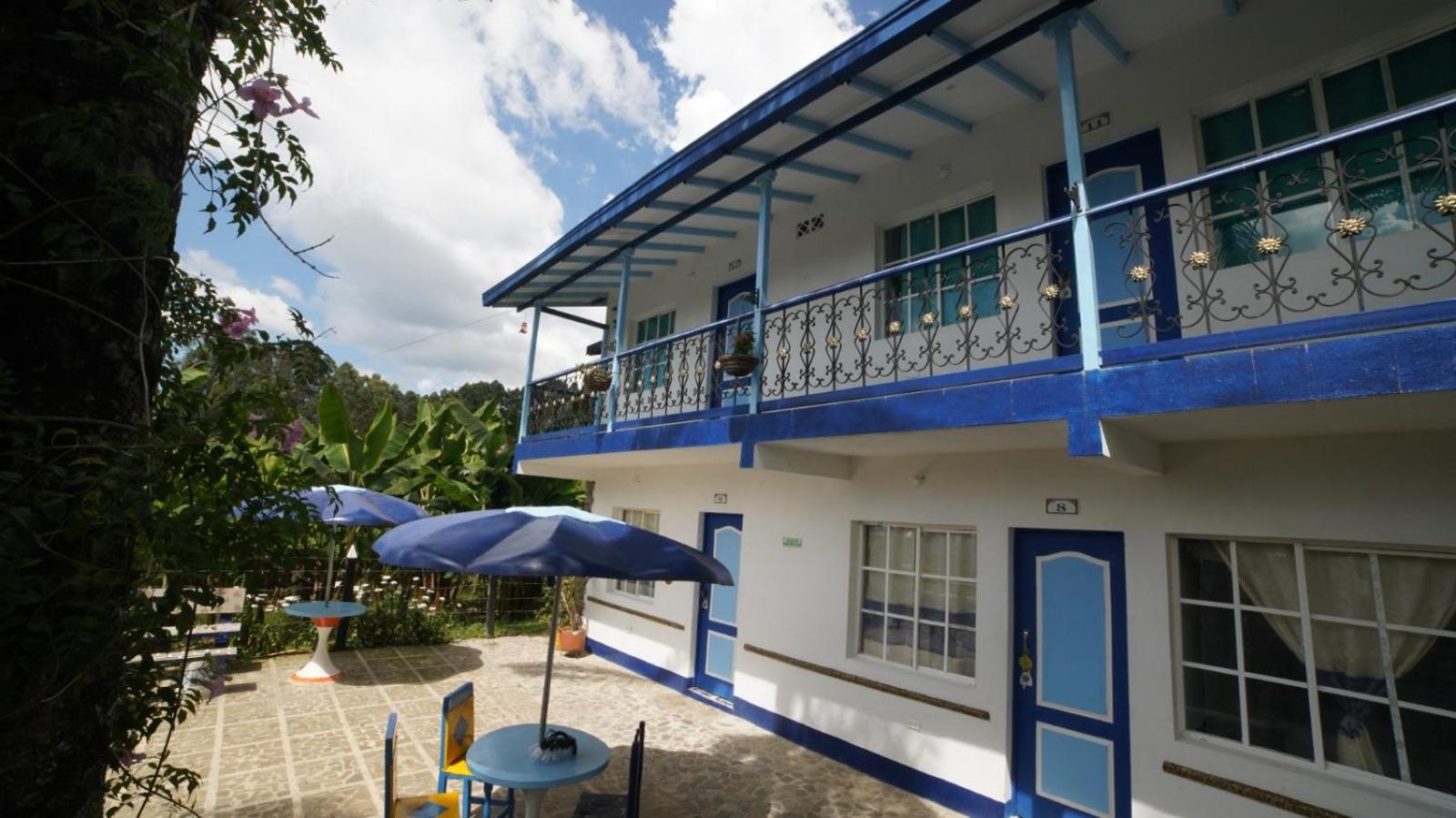 Hotel Vista Farallones Jardín Buitenkant foto